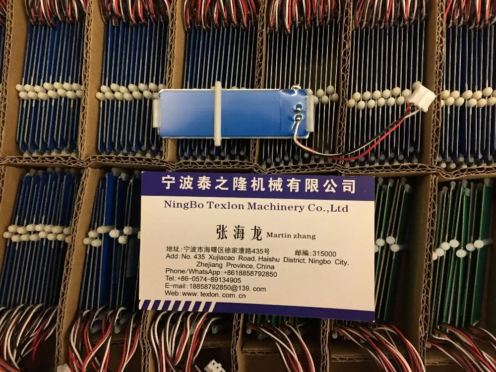 Three Wire Blue WAC DATA BOARD 0379035 For Sangiacomo Seamless Underwear Machine Sangacomo Jumbo J3