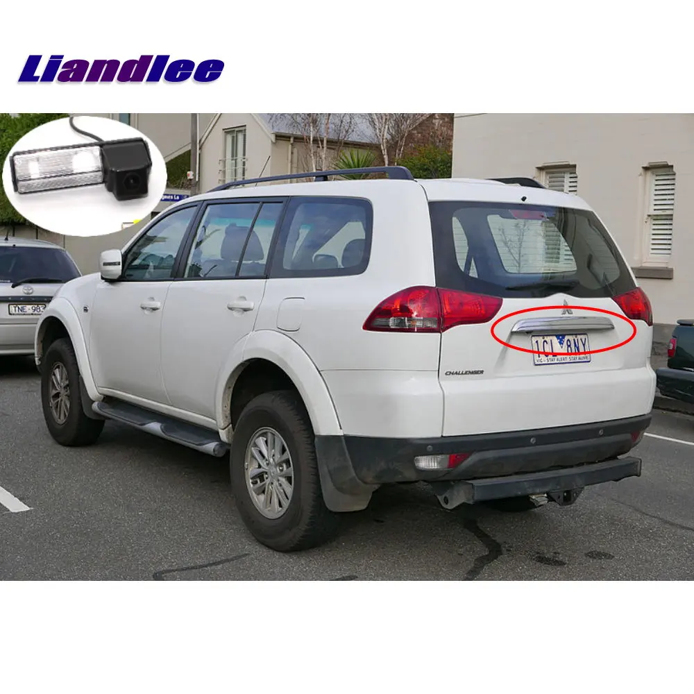

Car Reverse Camera Rear View Backup Parking Integrated For Mitsubishi Montero Sport 2008-2015 OEM HD CCD CAM Accessories