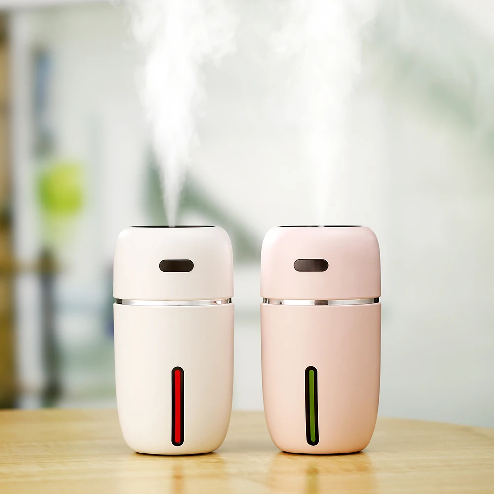 USB น่ารัก XIAOI Air Humidifier Diffuser รถบ้าน Desktop Mist Maker 200ML สีสันสดใส Night Light Mini Sprayer Mist fogger