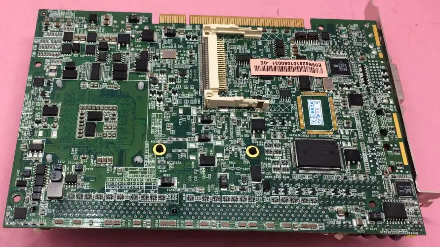 Imagem -02 - Original Embutido Ipc Board Pci Slot Industrial Motherboard Half-size Cpu Card Picmg1.0 com Cpu Ram Sbc82810 Rev.a4-rc 100