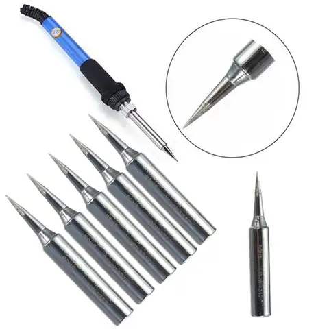 Lead-Free Soldering Iron Tips Head Set 900m-T-I VAHIGCY
