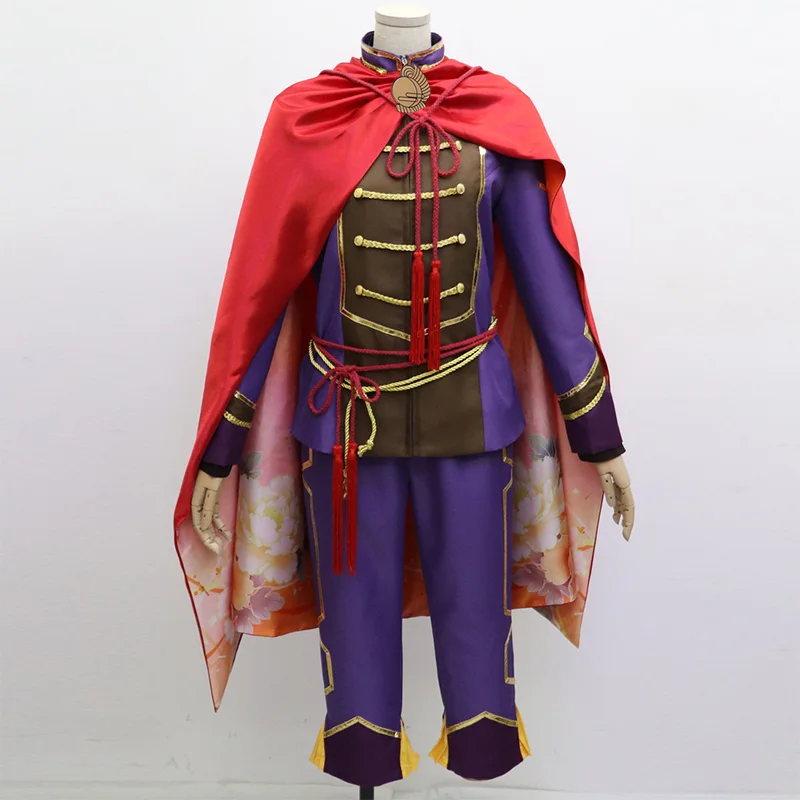 Ensemble Stars AKATSUKI Kiryu Kuro Hasumi Keito Souma Kanzaki UNIT SONG CD 3RD SERIES Cosplay Costume