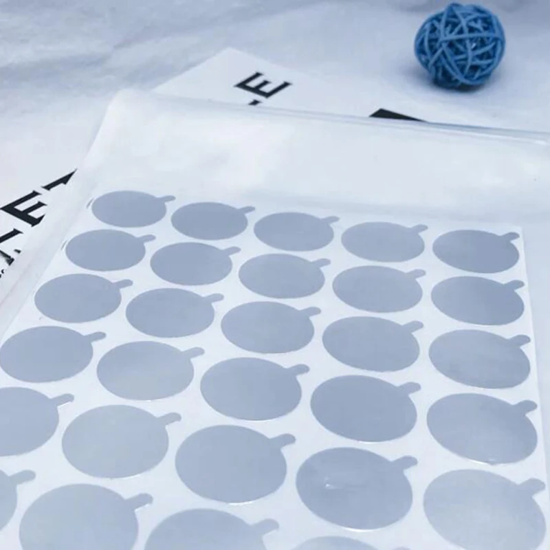 Sticker for eyelash extension disposable holder Pallet sticker on stone 300pcs/bag