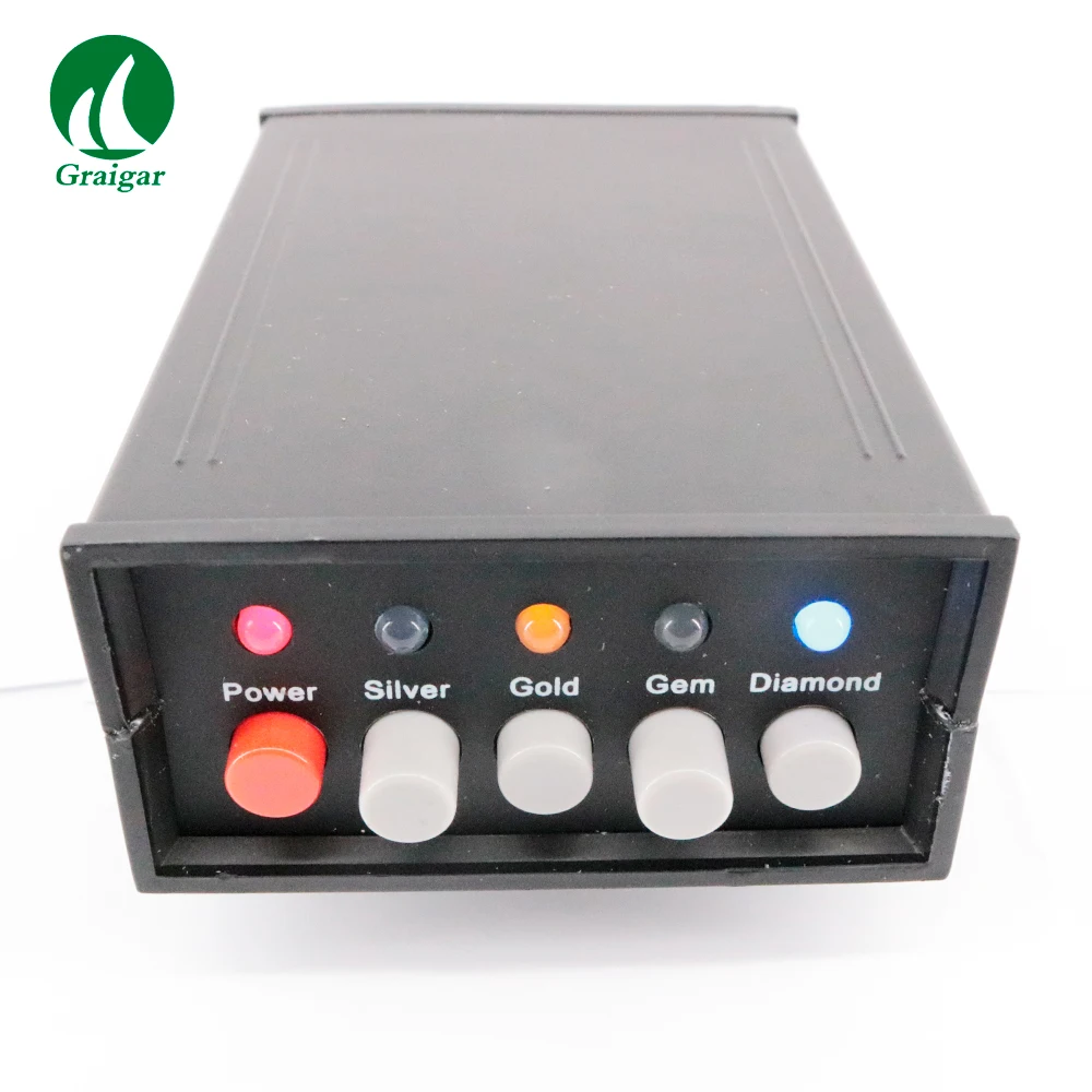 GR100MINI ยาว King เครื่องตรวจจับ Series GR-100MINI สำหรับทองอัญมณีเพชร King เครื่องตรวจจับ