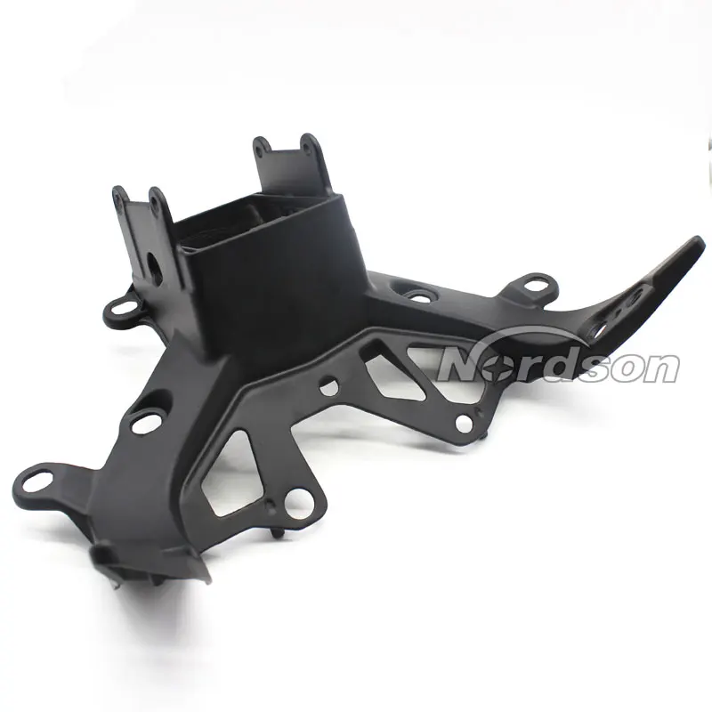 New 1pc Black Heavy Duty Aluminum Motorcycle Upper Stay Fairing Headlight Bracket For BMW S1000RR 2010-2014 11 12 13