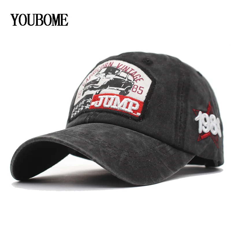 

YOUBOME New Baseball Cap Men Women Brand Snapback Caps Hats For Men Vintage Cotton Embroidery Casquette Bone Letter MaLe Dad Cap