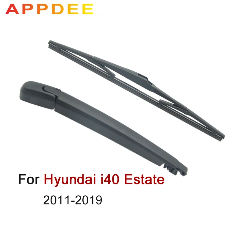 

Комплект щетки стеклоочистителя APPDEE, 14 дюймов, для Hyundai i40 Estate 2011-2019, лобовое стекло, заднее стекло 2018 2017