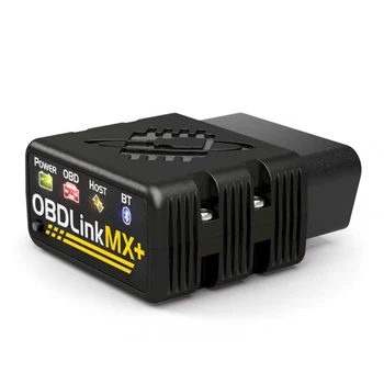 OBDLink LX MX + OBD2 스캐너 ELM327 진단 스캔 도구, 아이폰, 아이패드, 안드로이드, 킨들 파이어, 윈도우 기기