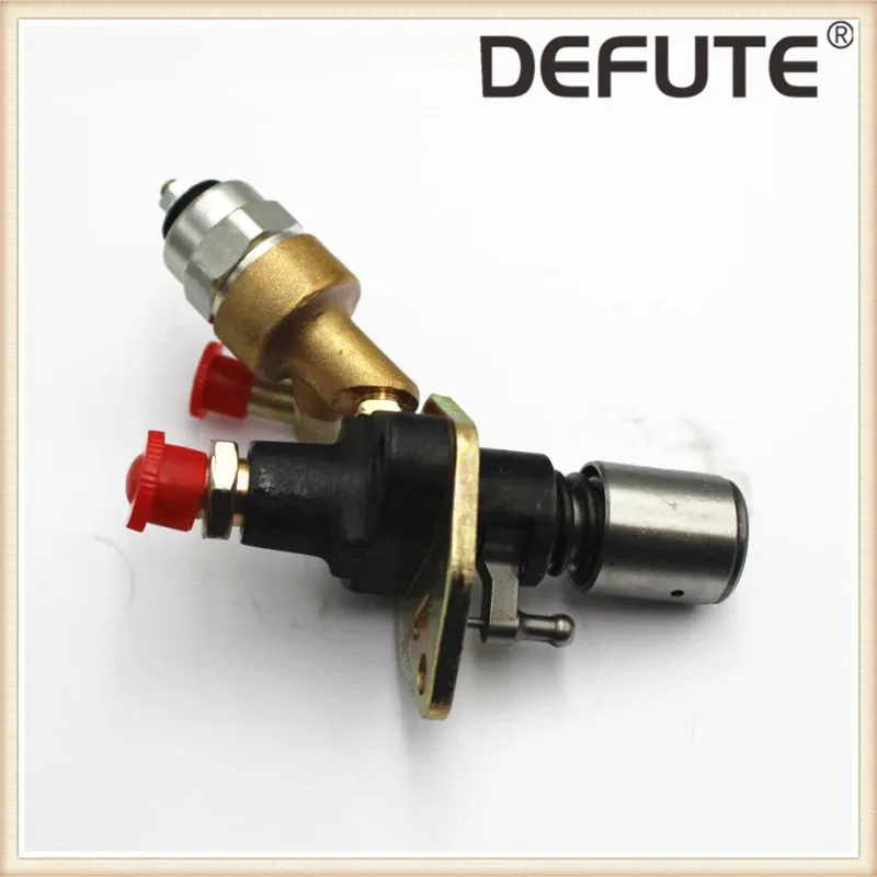 Pompa di iniezione iniettore carburante con solenoide 170F 178F 186FA 188F 192F pompa fule con valvola elettromagnetica