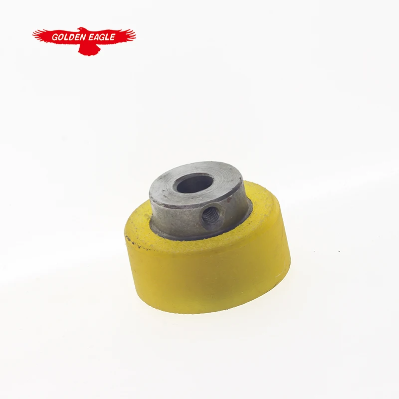 For JUKI 1261 MS1261-V045 Seam Folder Special Feeding Rubber Band Wheel Sewing Parts Number Is MAV-045500A0