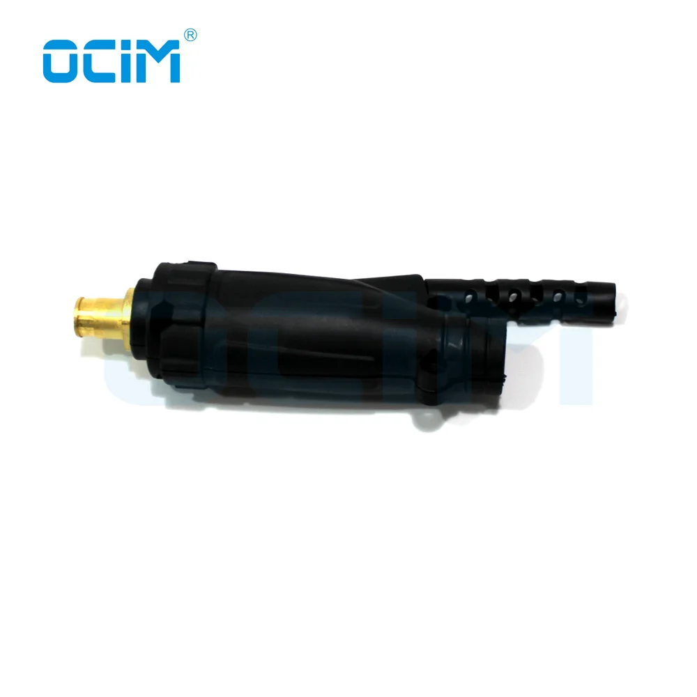 1PC Euro Connector For Tig Torch 10-25MM Or 35-70