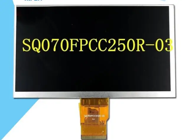 

original new Changhong H702 Suotai Li S98 3G communication version SQ070FPCC250R-02 XYX-070-SF4 display