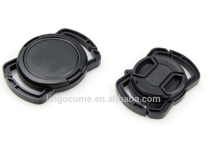 กล้องหัวเข็มขัดตัวยึดฝาครอบเลนส์ Universal Capbuckle แต่เพียงผู้เดียว 40.5 มม. 49 มม. 62 มม