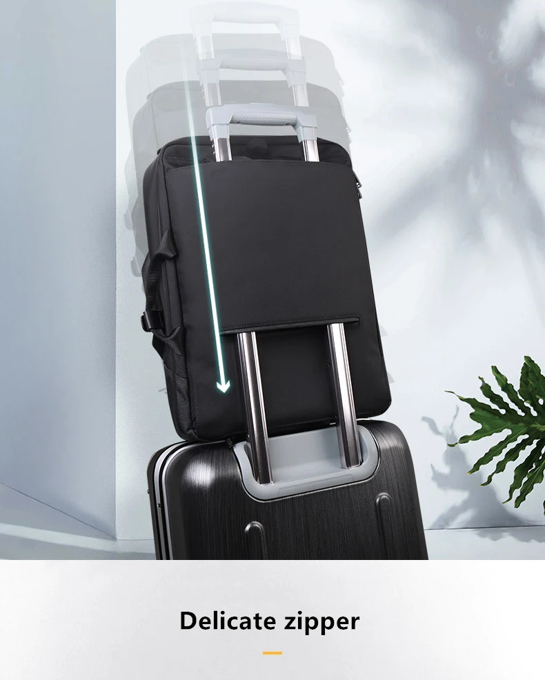 men backpack multi-purpose male backpack Single shoulder bag waterproof 15.6 inch computer travel business backpack