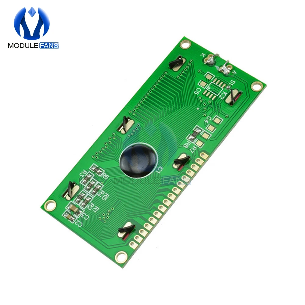 Blue 1601 16X1 Character Digital LCD Display Module LCM STN SPLC780D KS0066 LED Backlight 16 Single Row Interface Board