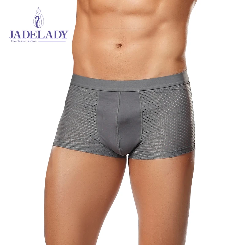 

Free Shipping male boxers modal male trunk mesh breathable plus size u sexy panties 4pcs/lot