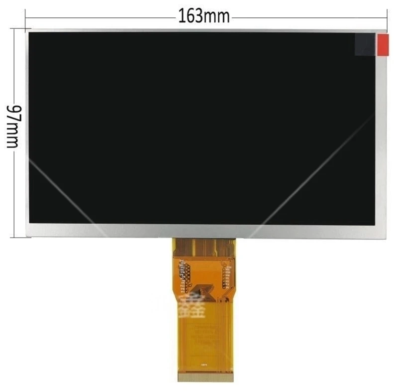 Original 7'' inch 7300101463 E231732 7300130906 CN070 flat panel LCD display screen