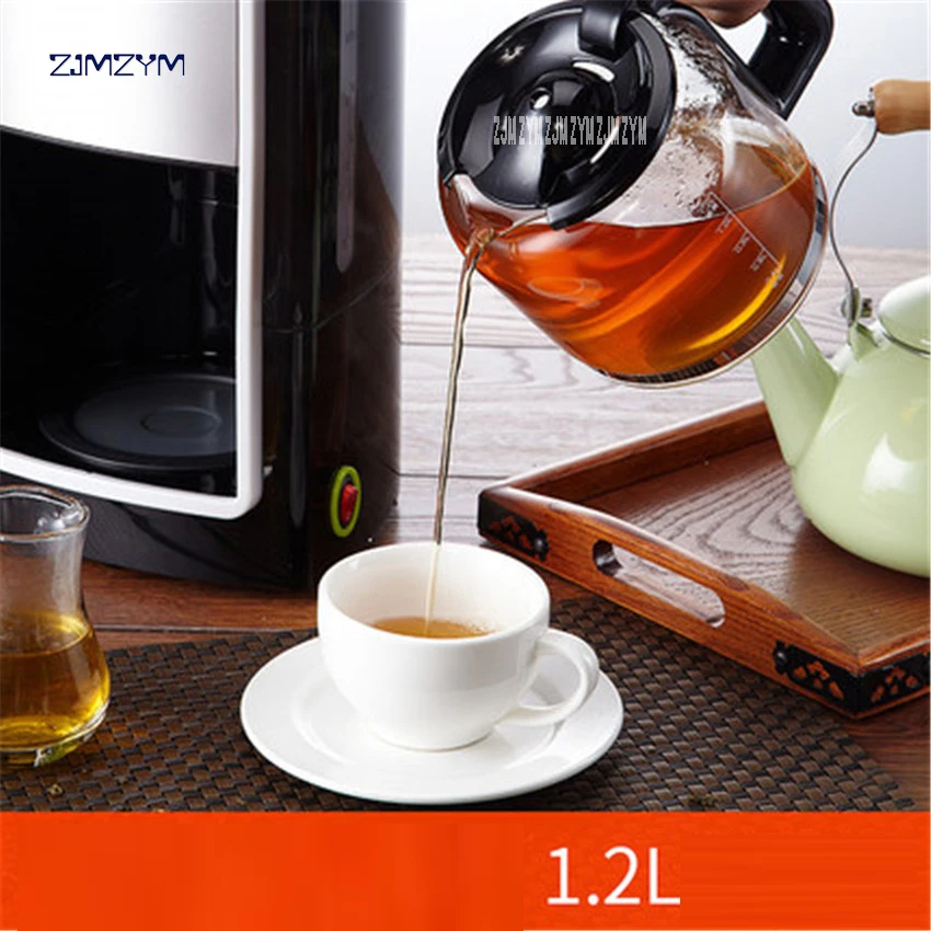 American Style Coffee Machine Home Fully Automatic power-off stainless steel filter Cook Coffee Drip Type Tea Machine MD-236