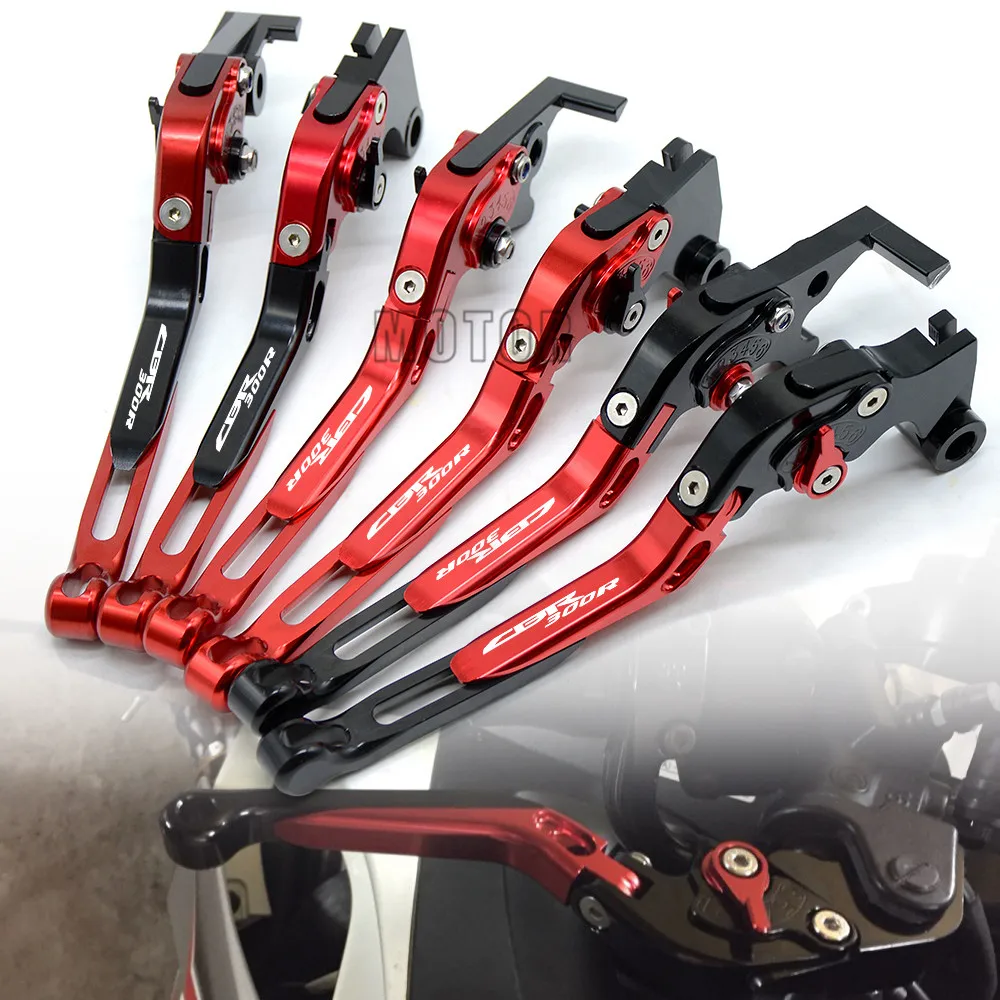 Motorcycle CNC Foldable Brake Clutch Levers For Honda CBR300R CB300F CB300FA 2014-2018 2015 Adjustable Folding CBR CB 300 R F FA