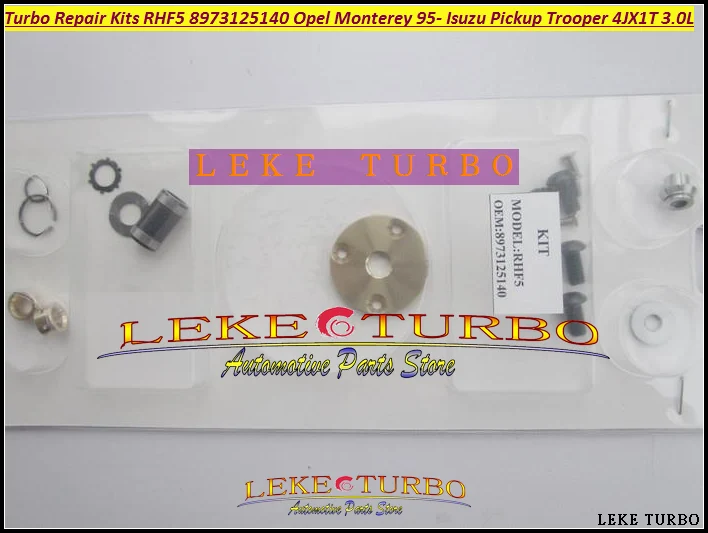 Turbo Repair Kit Rebuild kits RHF5 8971371098 8972503642 Hole distance=80mm Turbocharger For ISUZU Trooper Monterey 4JX1T 3.0L