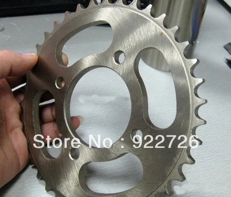 For Suzuki Hyosung Kawasaki EN GS Prince Models Motorcycle rear sprocket 39 41 43 Teeth 428 chain modification speed-raising