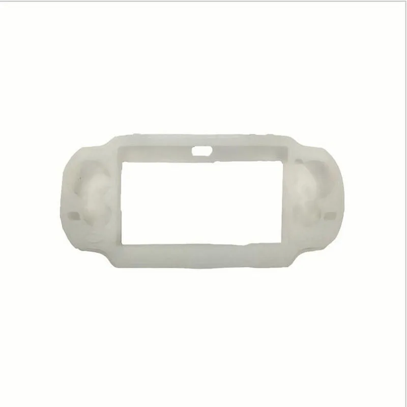 TPU Silicone gel Soft Protective Cover Shell for Sony PlayStation Psvita PS Vita PSV 1000 2000 Slim Console Protector Skin Case