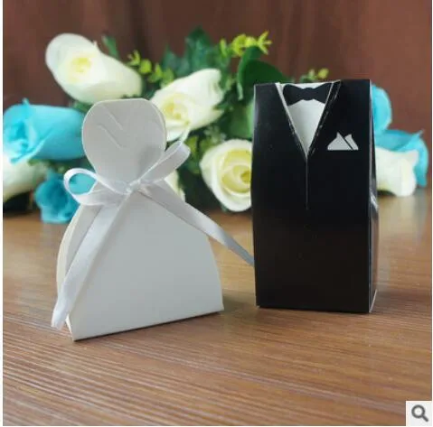 

PASAYIONE Kawaii Wedding Party Decoration Candy Boxes Containers For Sugar Event Party Supplies Casamento Accessories Gift Box