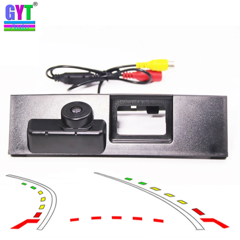 

Dynamic Trajectory Tracks car Rear View Parking camera for 2014 2015 2016 Ford MONDEO CHIA-X Reverse Backup Camera