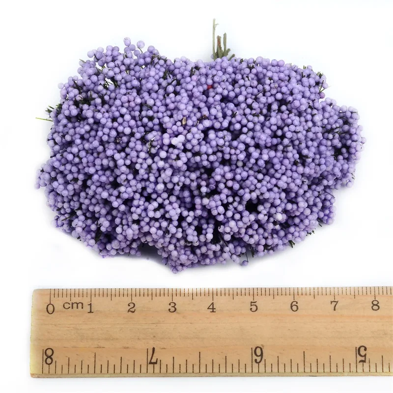 200pcs  Artificial Foam babysbreath Flowers Handmade DIY Wedding Home Decoration Party Supplies Accessories Cheap Foam Flower