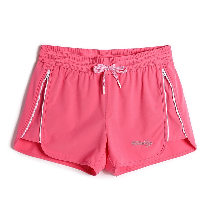 Imagem -04 - Gailang Marca Mulheres Shorts Boardshorts Roupa de Banho Swimsuit Mulher Novos Troncos Boxer de Secagem Rápida Board Shorts Curtos Bottoms Casuais