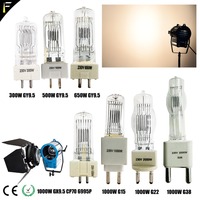 Studio Lamp M40 Lamp 500W/230V GY9.5 T19 1000 W 230V CP/73 FKK 2000W 240V G38 T26 650W GY9.5 Halogen Tungsten Light Bulb Studio