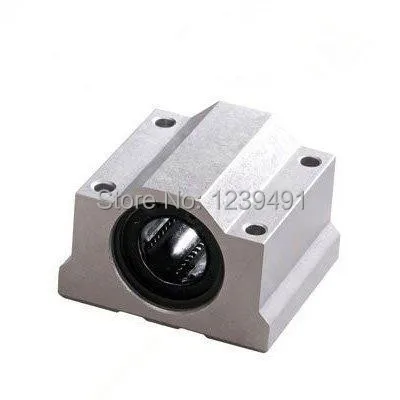 

10pcs SC20UU SCS20UU 20mm Linear Ball Bearing block CNC parts