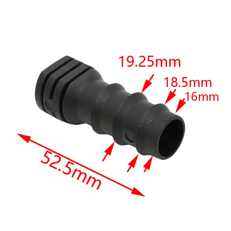 3/4 inch Garden hose plug 20mm irrigation hose end plug plastic water seal Gardening tools 10pcs