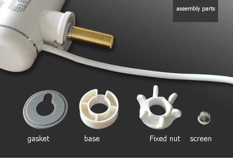 3000 واط عرض درجة الحرارة لحظة صنبور الماء الساخن Tankless صنبور كهربائي الحمام لحظة صنبور ساخن سخان مياه تسخين المياه