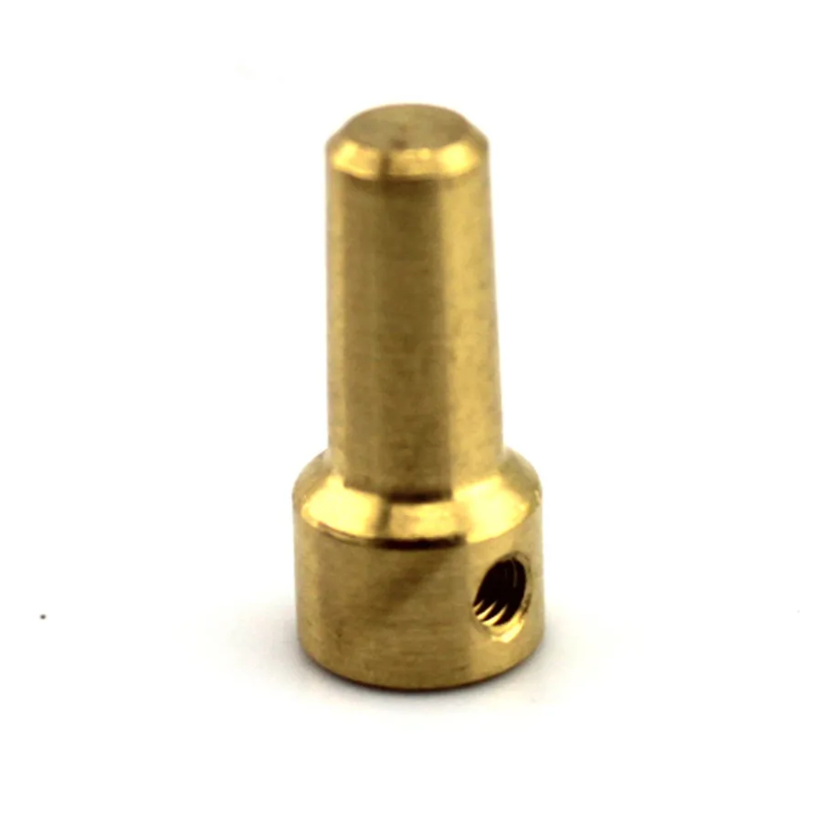 

1pc J492 Brass Drill Chuck fit for JT0 Drill with Screw DIY Motor Hand Drill Model Making Tools Parts Free Shipping Russia