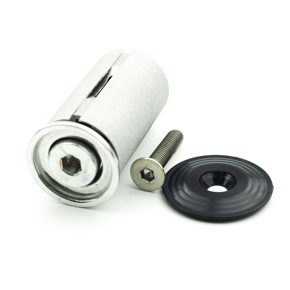 Fouriers Bike Headset Expander Plug Stem Top Cap Cover for 31.8mm 1 1/4\