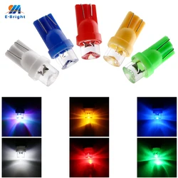 10PCS T10 194 LED Dash Bulb with Wedge Base 2825 168 W5W Led for Dashboards Instrument Panel Cluster Guage Lights Dome Light