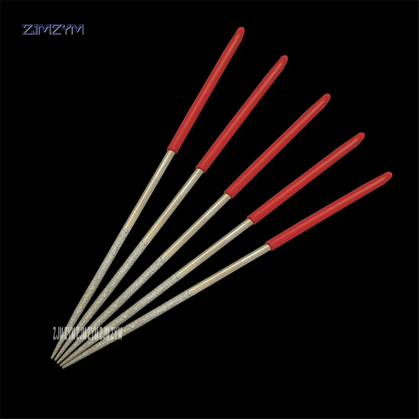 1PC 3*140mm/4*160mm Diamond Mini Needle File Set Handy Tools for Ceramic Glass Gem Stone Hobbies and Crafts