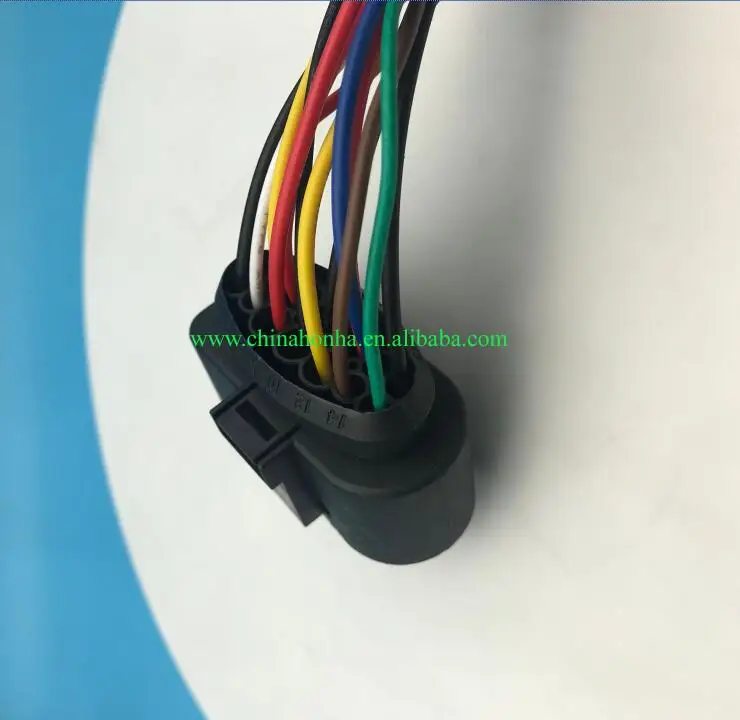 

1/2/20/50pcs 14 Pin Car Xenon Headlight Plug Pigtail Connector Headlamp Adatper 1J0973737