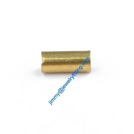 Brass Tube Conntctors Tubes jewelry findings 3*6.5mm ship free 20000pcs Spacer beads