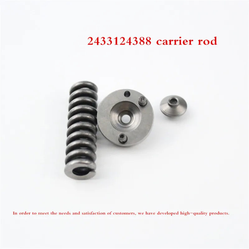 2430136166 transition plate, 2434614027 spring, 2433124388 Jack rod. Control Valve Positioning Block for Injector Repair Pack