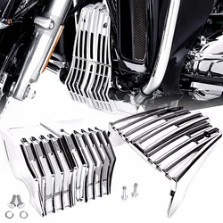 Lower Coolant Pump Accent Cover&Regulator Cover For Harley Touring 2017-2023 Twin-Cooled Road Glide Ultra Tri Glides FLHTK