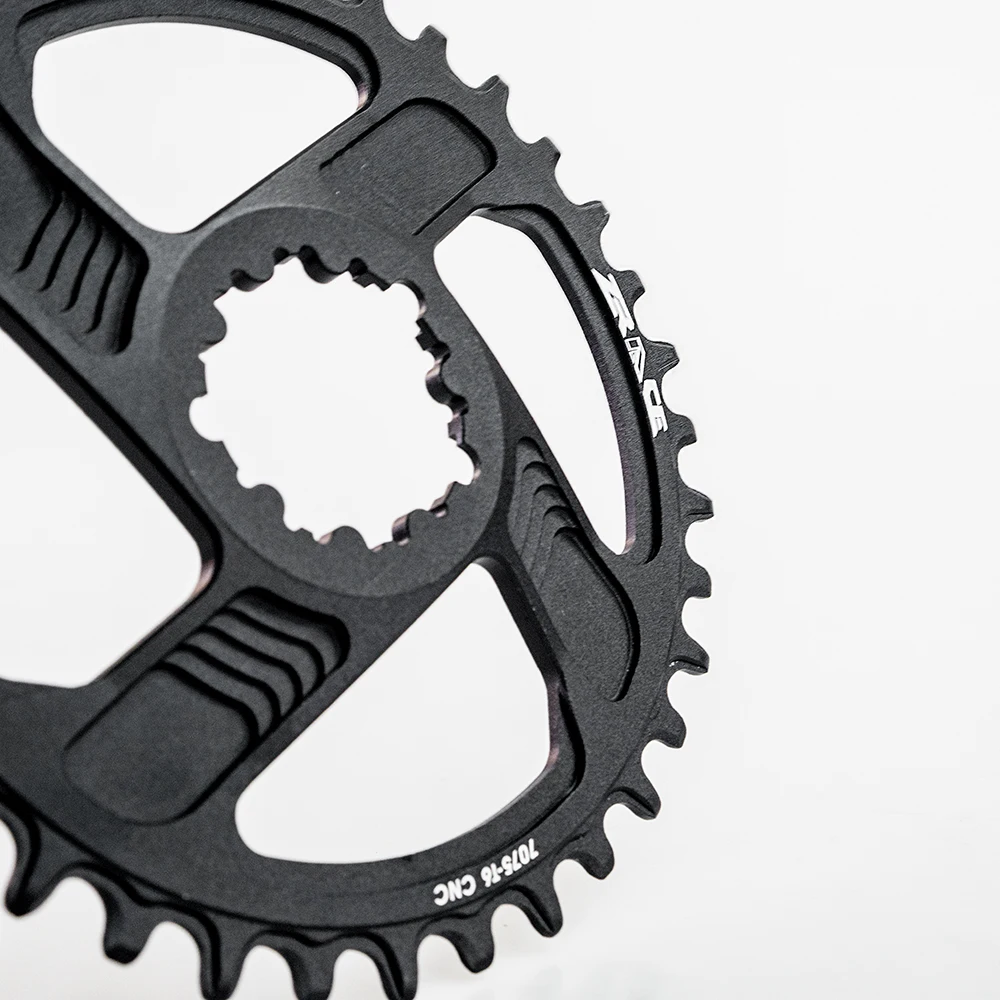 LTWOO ZRACE 1X10s / 11s / 12s Chainring, 7075AL Vickers-hardness 21, offset 6mm,Narrow Wide MTB Chainwheel