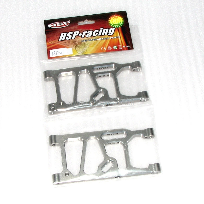 

HSP part 885021 Rear Lower Suspension Arms (Aluminum) X2P For Hispeed Himodel1/8 94885 94885E9 94886