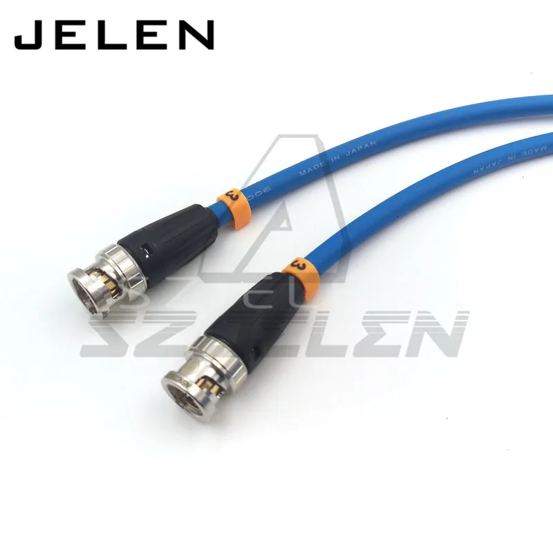 75 ohm coaxial cable, SDI video transmission line . Camera RF coaxial cable, Canare soft video coaxial ,