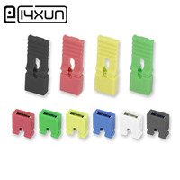 50pcs 2.54mm Pitch Jumper Cap Pin Header Connector Short / Long Type Jumper Plug Cover DIY Repair Parts