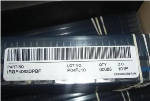 โมดูลIRGP4063DPBFต้นฉบับของแท้และใหม่จัดส่งฟรี