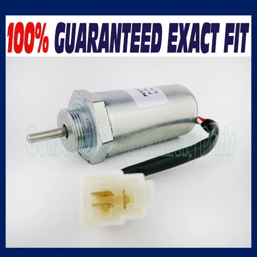 

Fuel Shut off Solenoid 8972091152 24V for Isuzu Engine 4LE2 for Hitachi Excavator