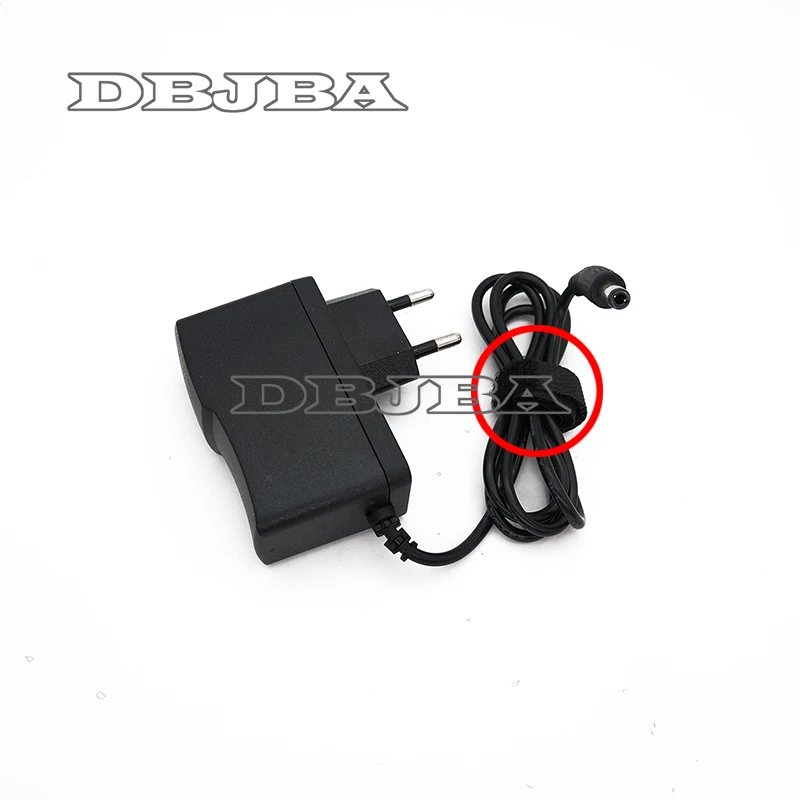 

AC 100-240V Converter Adapter DC 5.5mm x 2.5MM 5V 1A 1000mA Charger EU Plug Switching Power Supply