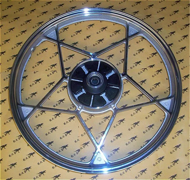 GS125 QJ125A Motorcycle Wheel Hub Aluminum Alloy Motorbike Scooter  Front Rims Rear Wheel